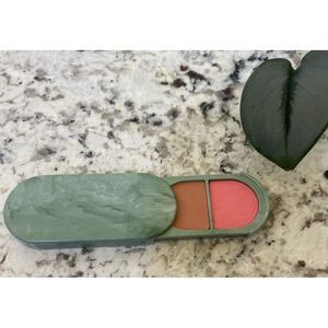 NEW Clinique Young Face Powder Blusher Lemon Rose/Honey Blush .2‎ Oz.